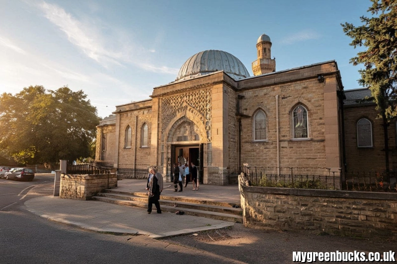 Oldham Central Mosque and Islamic Centre Oldham