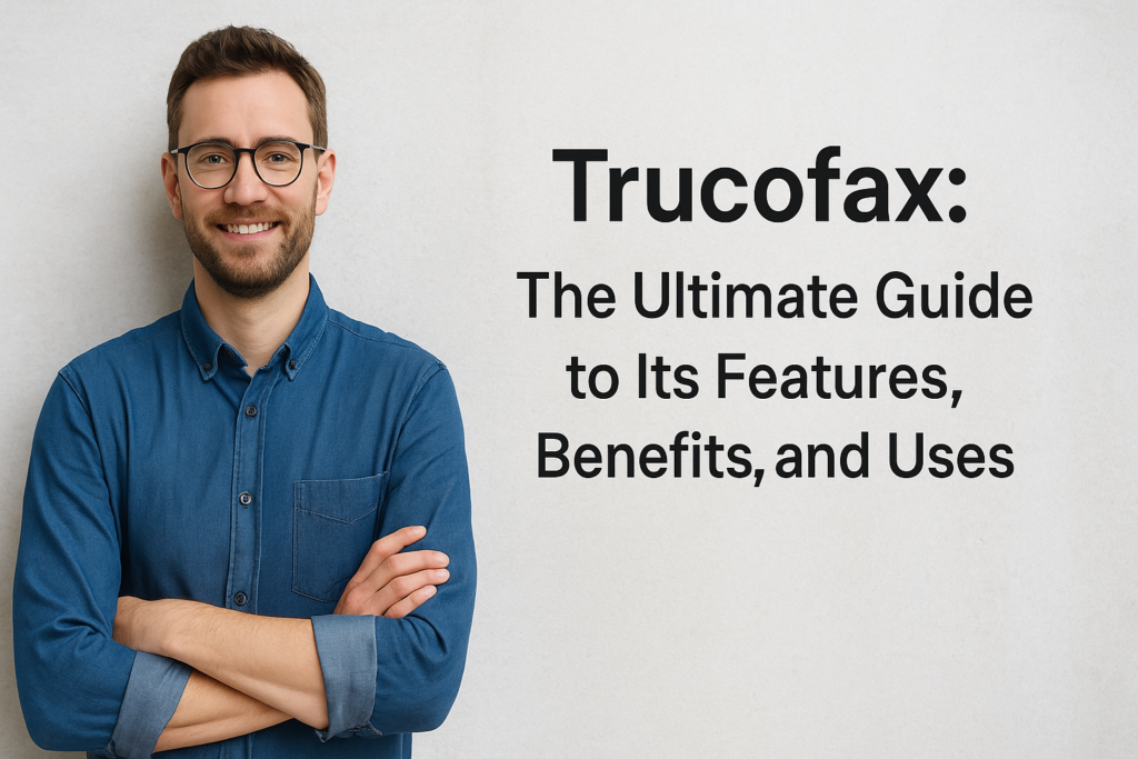 Trucofax: The Ultimate Guide to Its Features, Benefits, and Uses