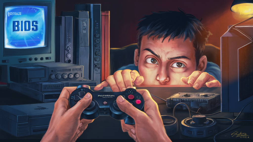 BIOS PS1 