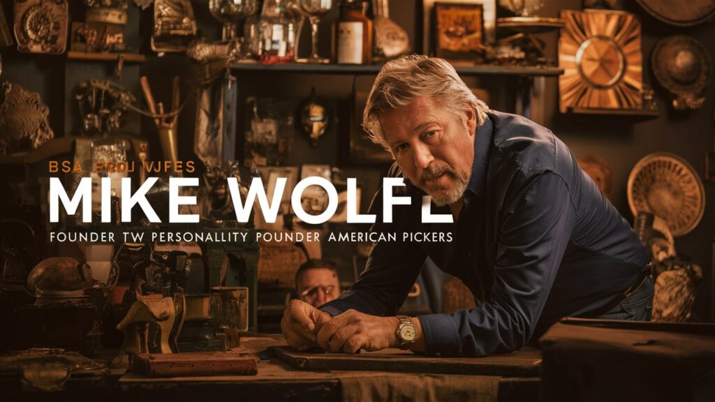 Mike Wolfe Passion Project