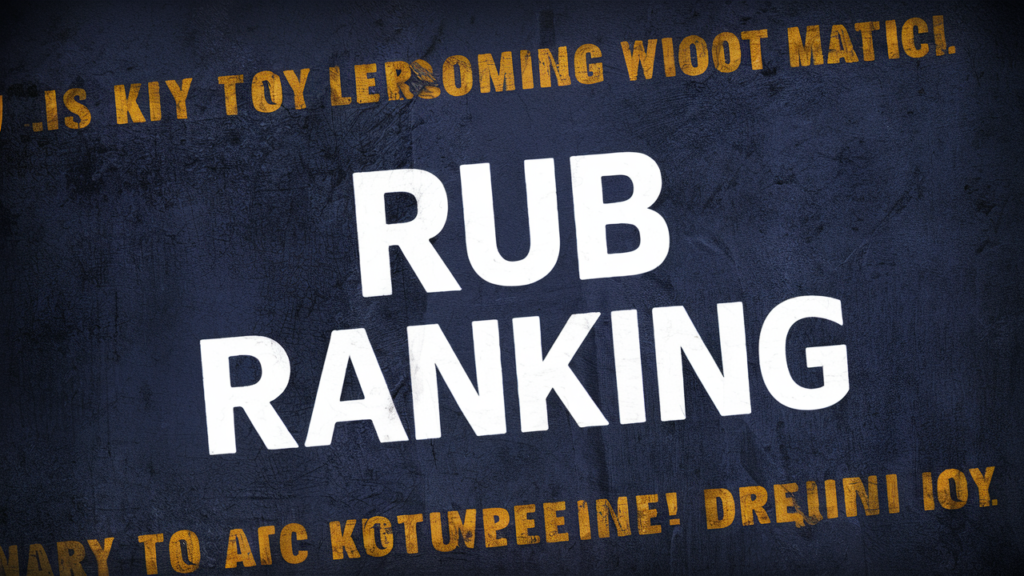 RUB Ranking