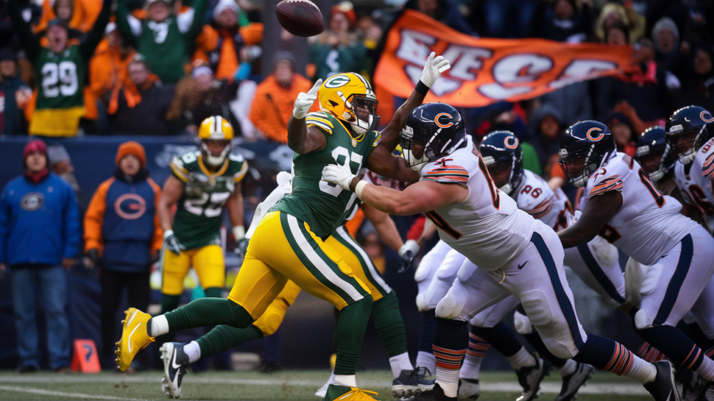 Davante Adams Takes a Swipe at the Bears