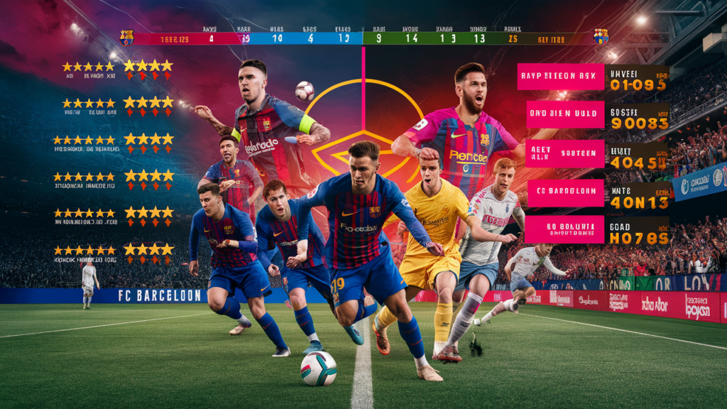 FC Barcelona vs Como 1907 Player Ratings: Complete Analysis, Performance Breakdown, and Tactical Review FC Barcelona vs Como 1907 Player Ratings