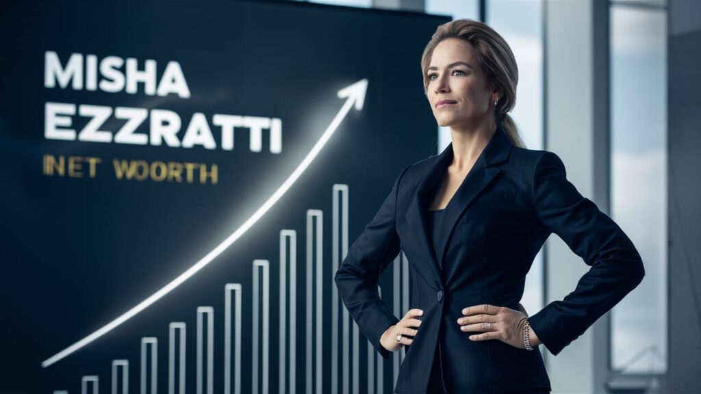 Misha Ezratti Net Worth