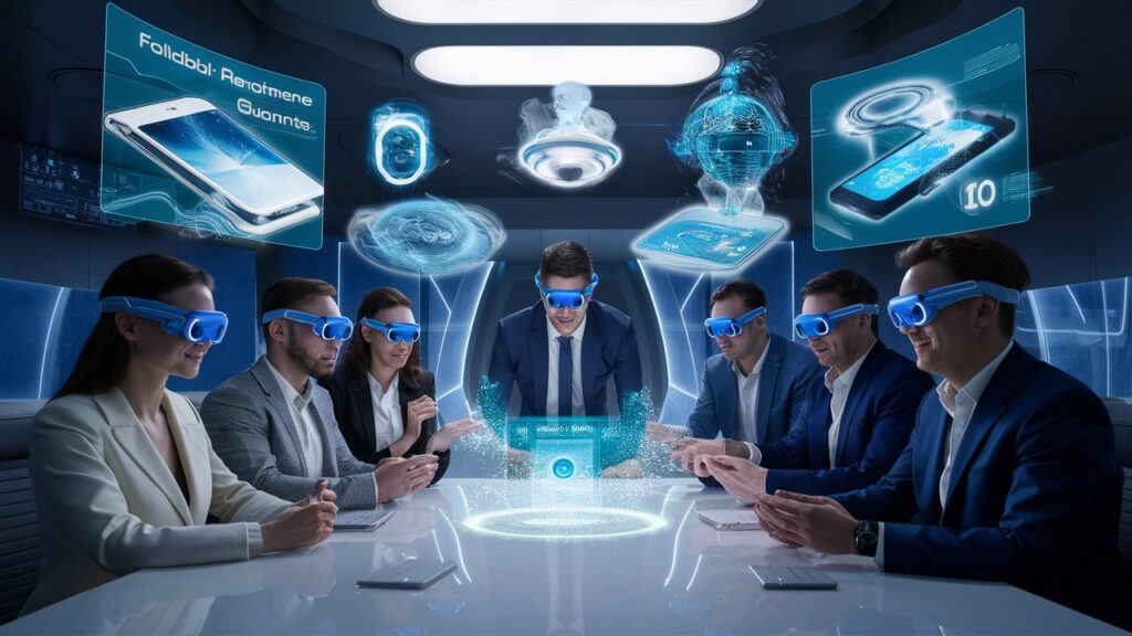 Tech Giants Envision Future Beyond Smartphones