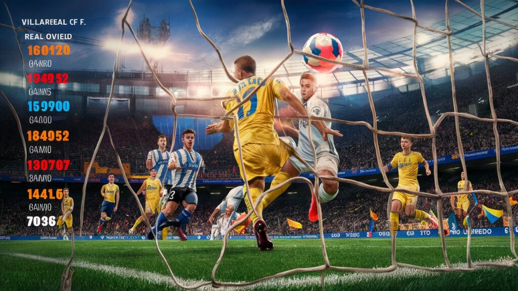 Villarreal CF vs Real Oviedo Player Ratings