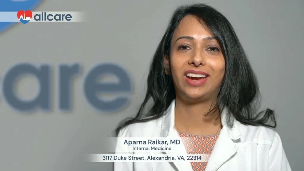 AllCare Lorton Rubina Prajapati