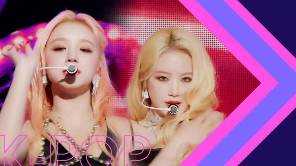 GIDLE Rapping Part Radio Show