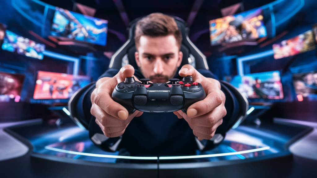 Gamer Challenger: The Ultimate Guide to Becoming a Competitive and Successful Player Gamer Challenger