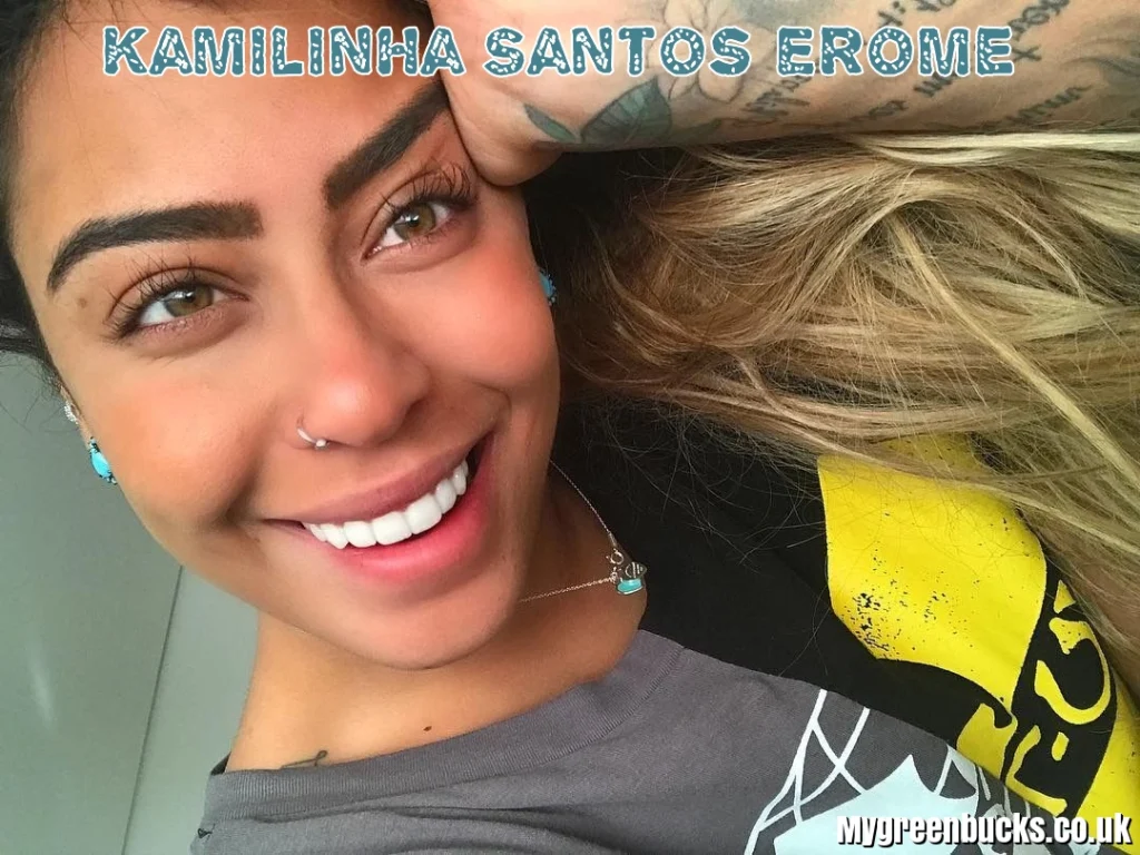 Kamilinha Santos Erome