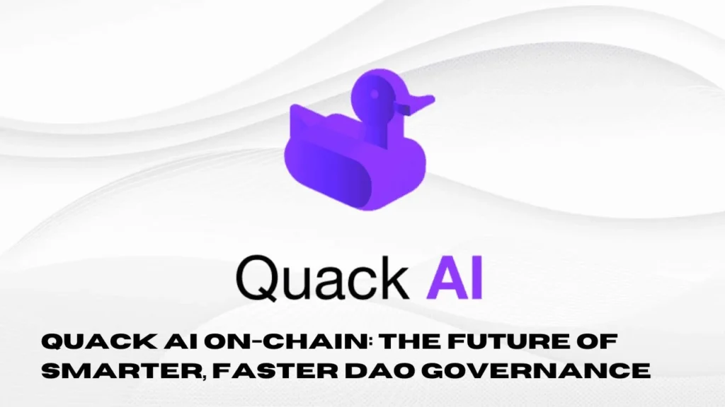 Quack AI Governance