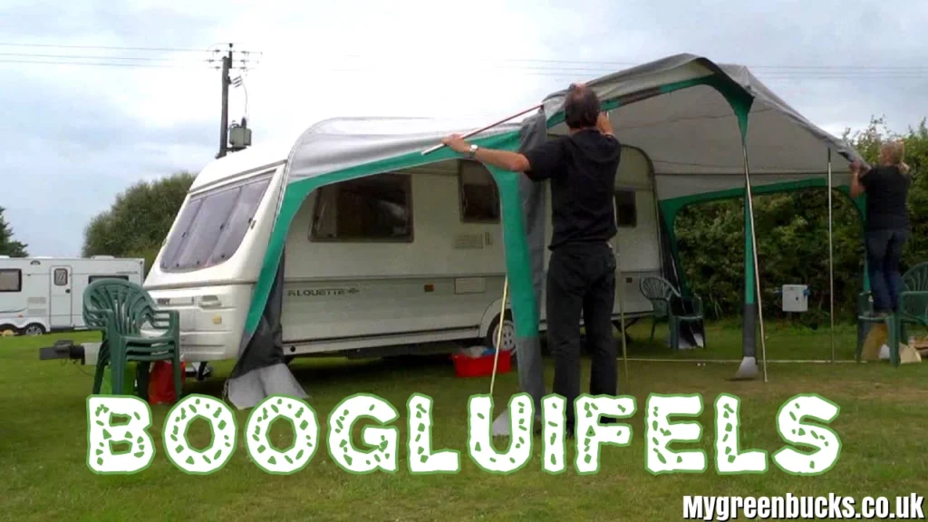 Boogluifels: The Ultimate Arched Caravan Awning for British Campers Boogluifels: The Ultimate Arched Caravan Awning for British Campers