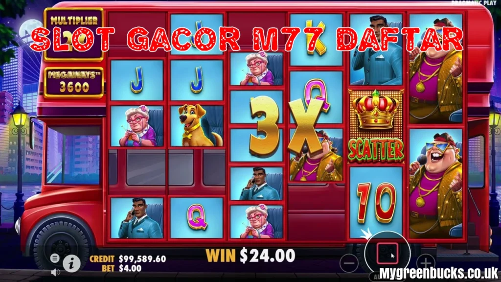 Slot Gacor M77 Daftar