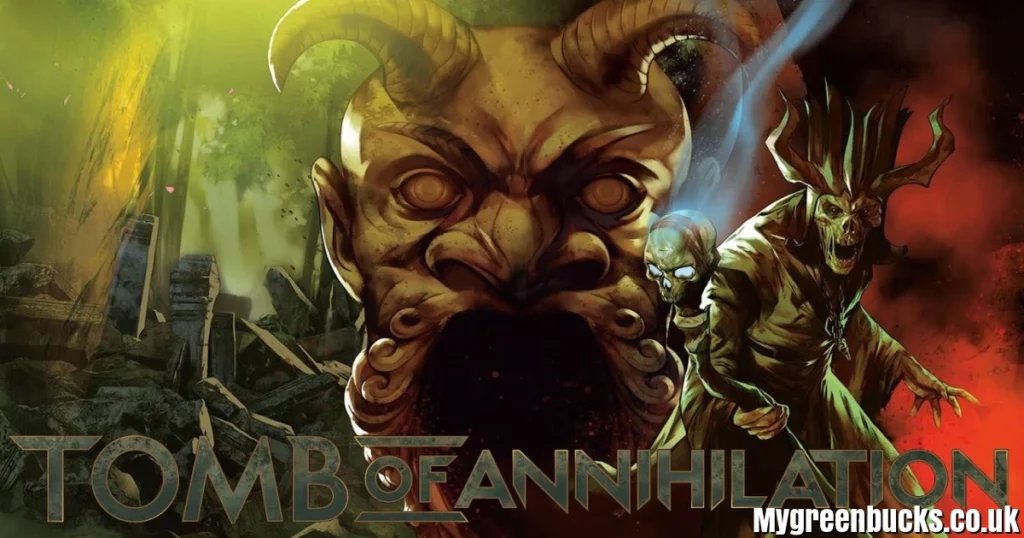 Tomb of Annihilation Disclaimer