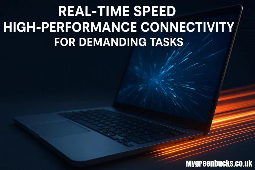 Real-Time Speed: High-Performance Connectivity for Demanding Tasks