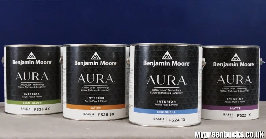 Painting with Benjamin Moore Aura