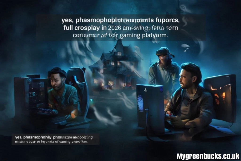 Is Phasmophobia Crossplay in 2026? Full Guide for All Platforms