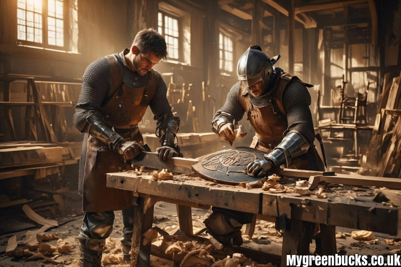 Knights Woodworking: Custom Craftsmanship and Modern Wood Design Knights Woodworking: Custom Craftsmanship and Modern Wood Design