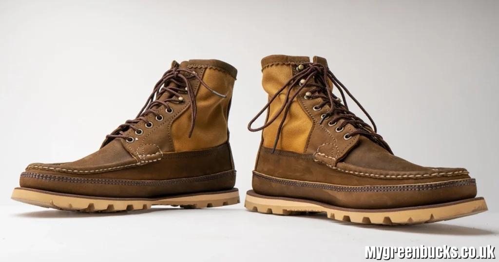 Taslan Laces Russell Moccasin