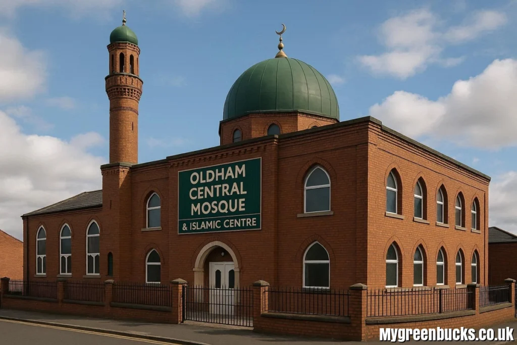 Oldham Central Mosque and Islamic Centre Oldham