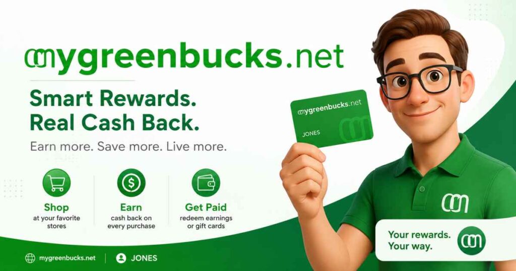 MyGreenBucks.net Jones: Complete Guide 2026 – What It Is, Who Is Kenneth Jones, and Is It Legit?