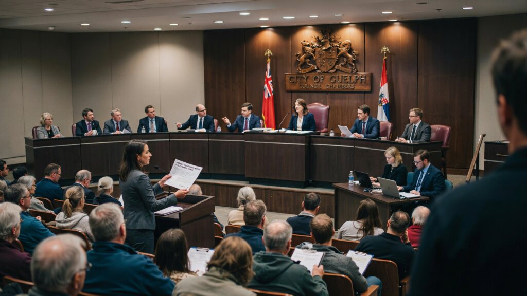 Guelph Council Chambers Are Busier Than Ever This Term Guelph Council Chambers